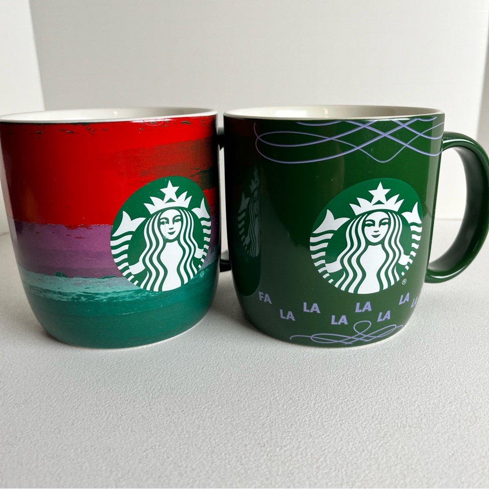 Starbucks Coffee Mugs